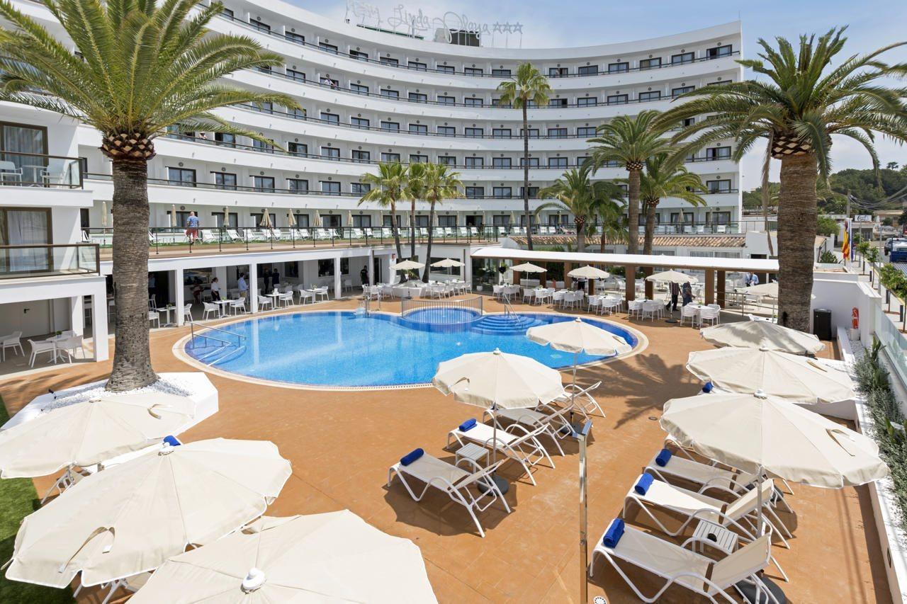 Hsm Linda Playa Hotel Peguera Eksteriør billede