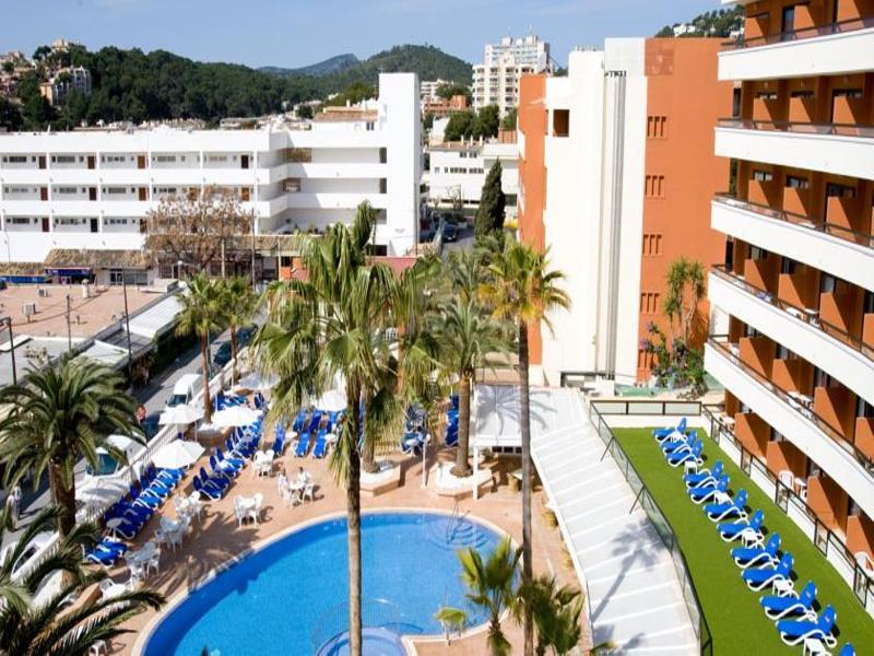 Hsm Linda Playa Hotel Peguera Eksteriør billede