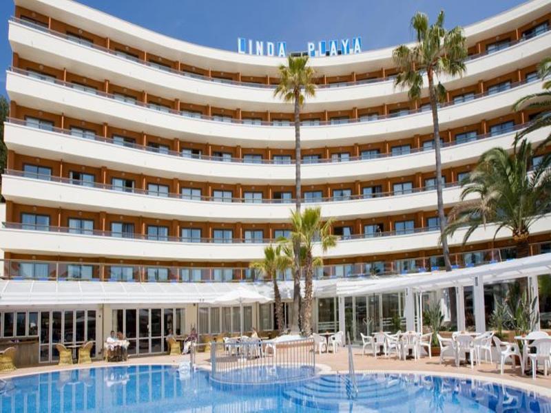 Hsm Linda Playa Hotel Peguera Eksteriør billede