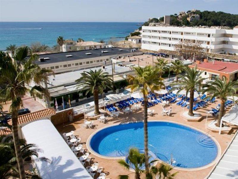Hsm Linda Playa Hotel Peguera Eksteriør billede