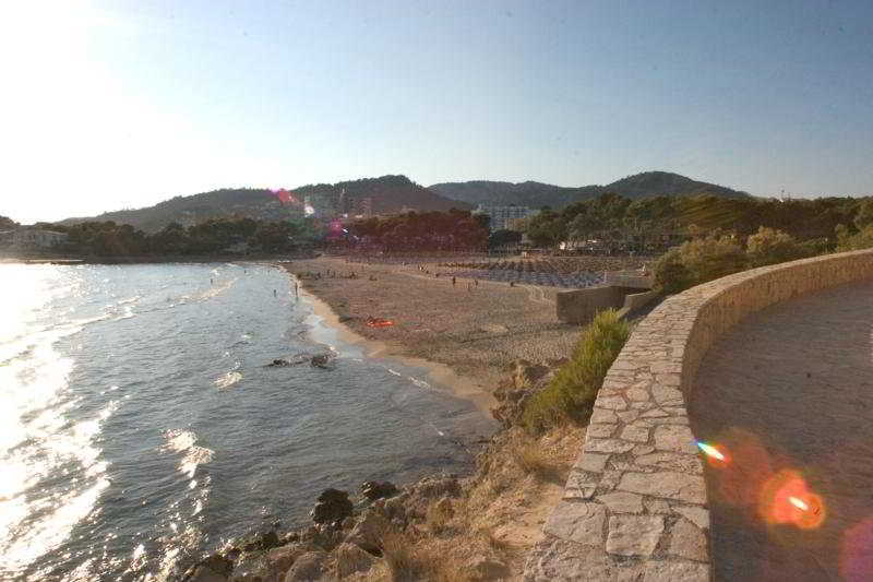 Hsm Linda Playa Hotel Peguera Eksteriør billede