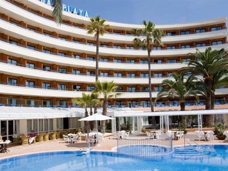 Hsm Linda Playa Hotel Peguera Eksteriør billede
