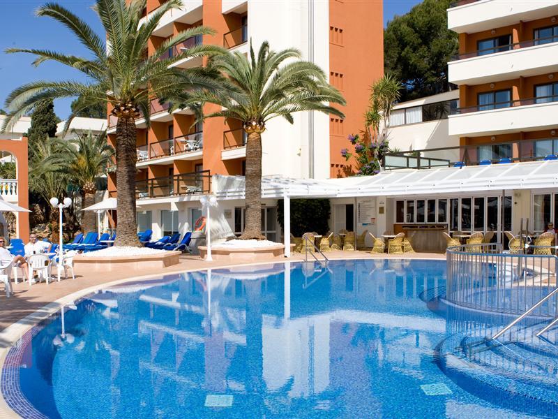 Hsm Linda Playa Hotel Peguera Eksteriør billede