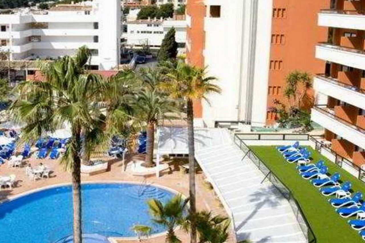 Hsm Linda Playa Hotel Peguera Eksteriør billede