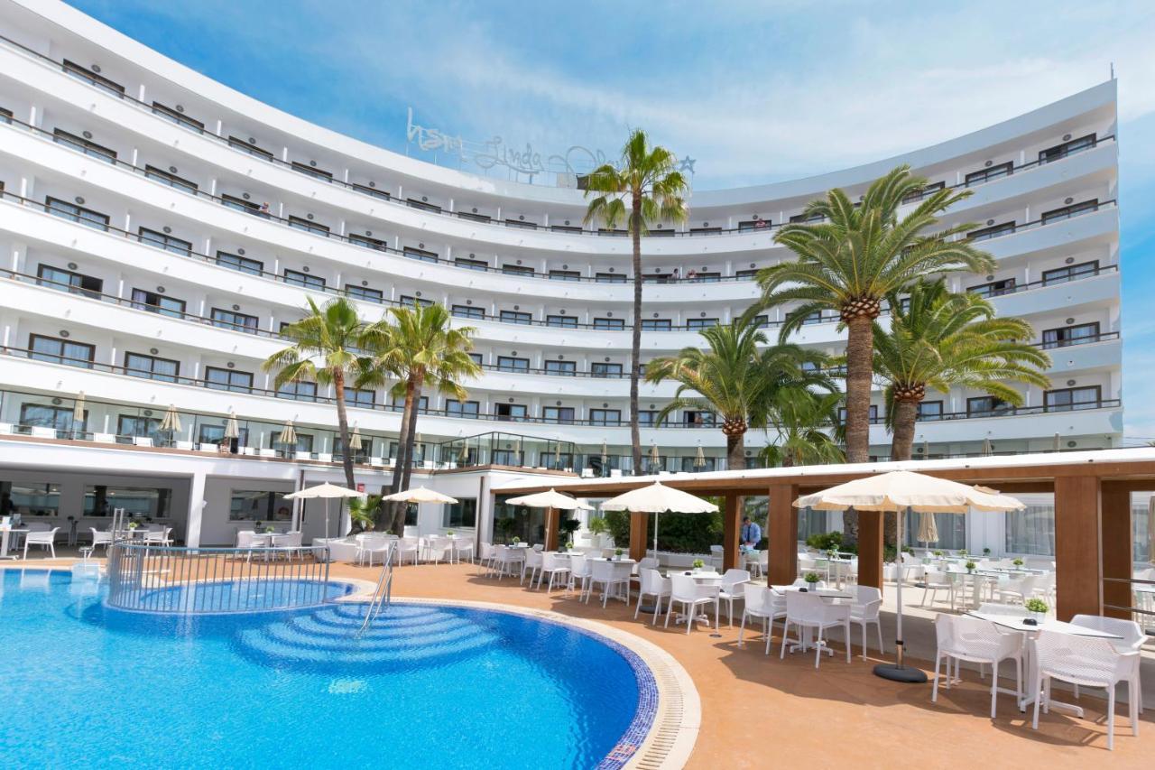 Hsm Linda Playa Hotel Peguera Eksteriør billede